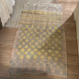 Turkish Kilim Rug 3’ X 6’